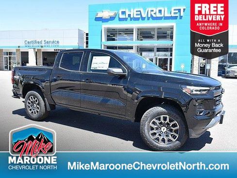 New 2025 Chevrolet Colorado Z71 image 1