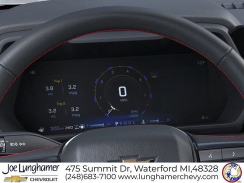 New 2026 Chevrolet Colorado W/T w/ WT Custom Package AWD/4WD image 18