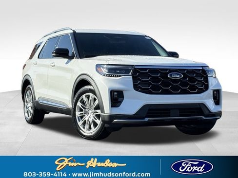 New 2026 Ford Explorer Platinum image 1