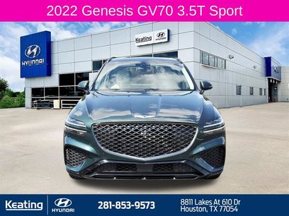 Used 2022 Genesis GV70 3.5T Sport w/ Sport Advanced Package