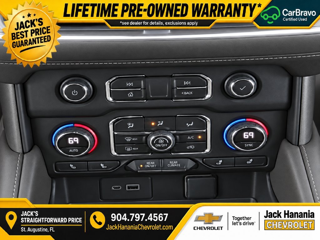 Used 2022 Chevrolet Tahoe Z71 AWD/4WD image 14