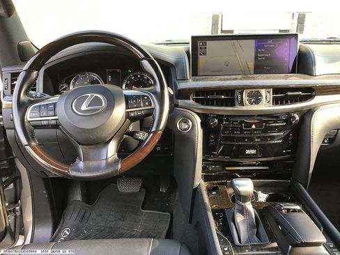 Used 2020 Lexus LX 570 4WD w/ Sport Package image 12