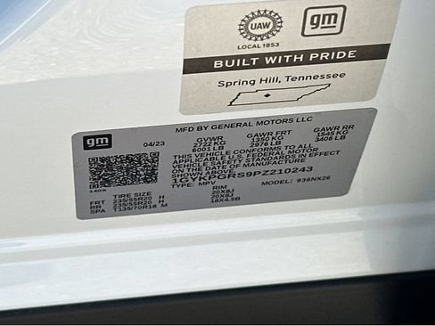 Certified 2023 Cadillac XT6 Sport w/ Technology Package AWD/4WD image 38