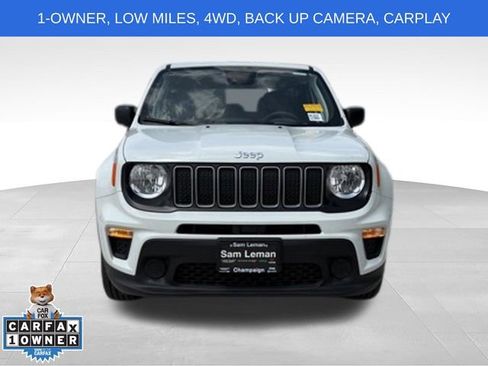 Used 2023 Jeep Renegade Latitude AWD/4WD image 9