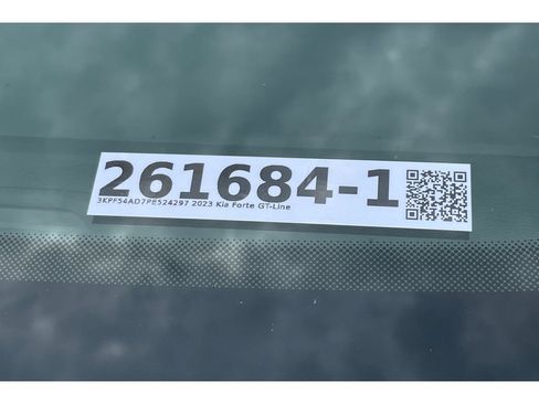 Used 2023 Kia Forte GT-Line w/ GT-Line Premium Package FWD image 20
