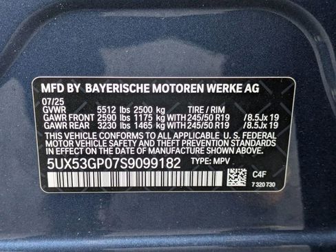 Used 2025 BMW X3 xDrive30i w/ Premium Package image 26