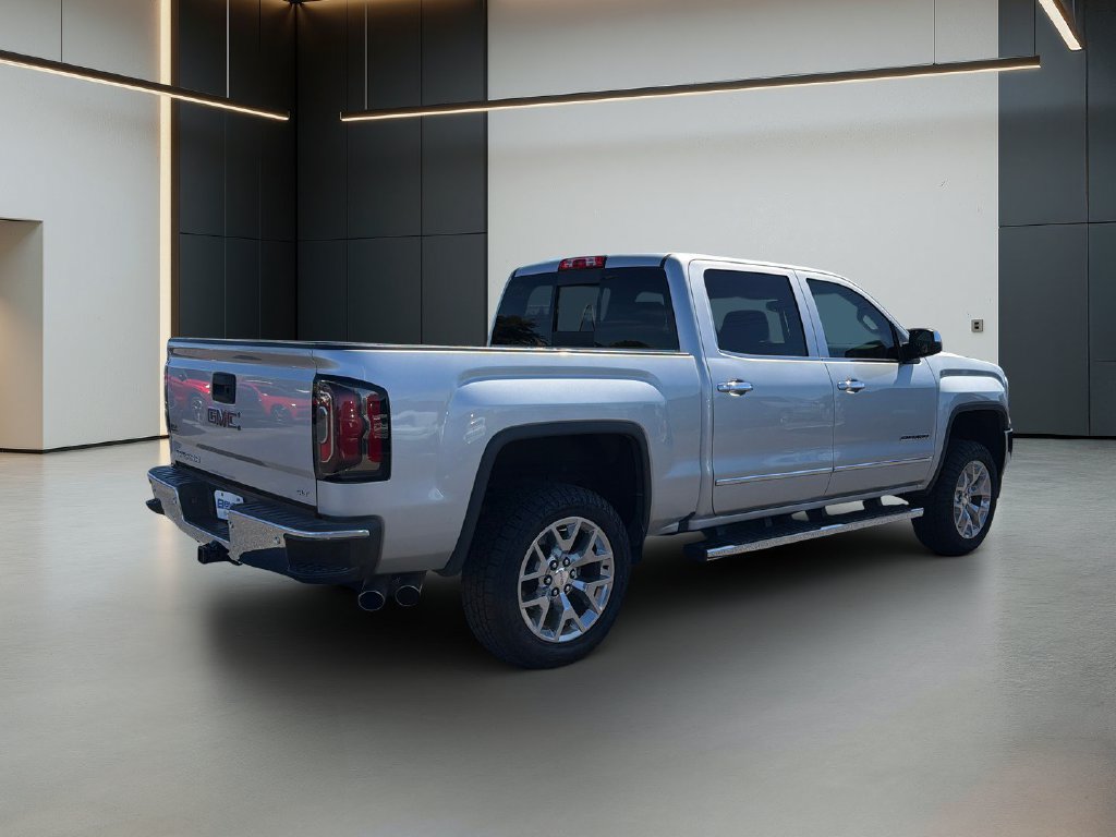 Used 2018 GMC Sierra 1500 SLT w/ SLT Premium Package RWD image 6