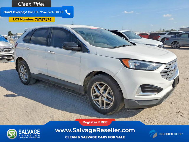 Used 2022 Ford Edge SEL AWD/4WD image 5