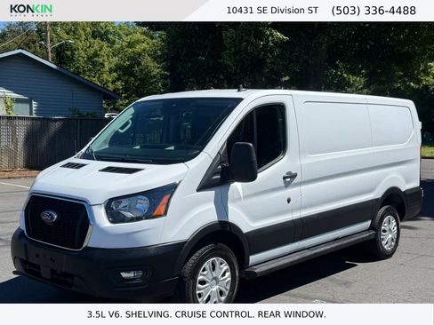 Used 2021 Ford Transit 250 Low Roof w/ Exterior Upgrade Package RWD image 1