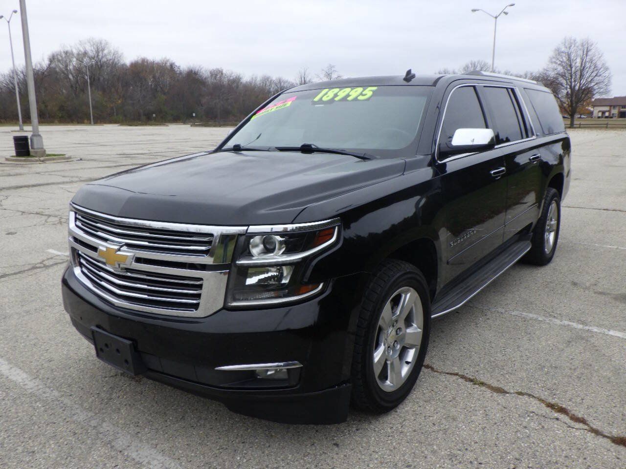 Used 2015 Chevrolet Suburban LTZ w/ Max Trailering Package AWD/4WD image 1