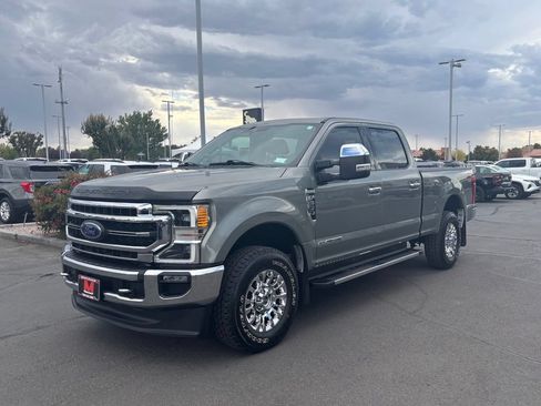 Used 2020 Ford F350 Lariat w/ Lariat Ultimate Package AWD/4WD image 7