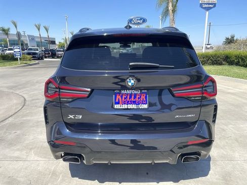 Used 2023 BMW X3 xDrive30i w/ M Sport Package AWD/4WD image 7
