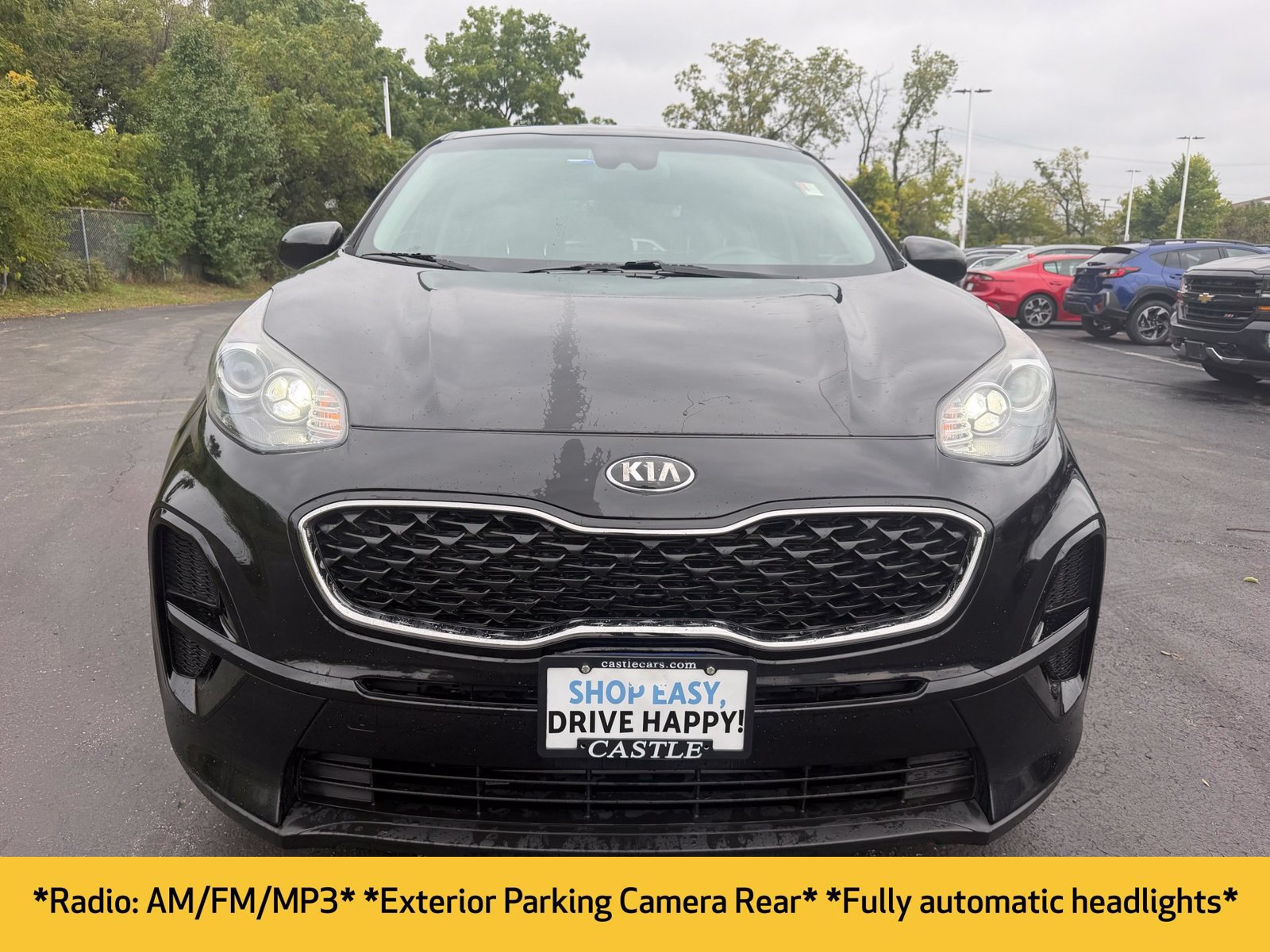 Used 2020 Kia Sportage LX FWD image 2