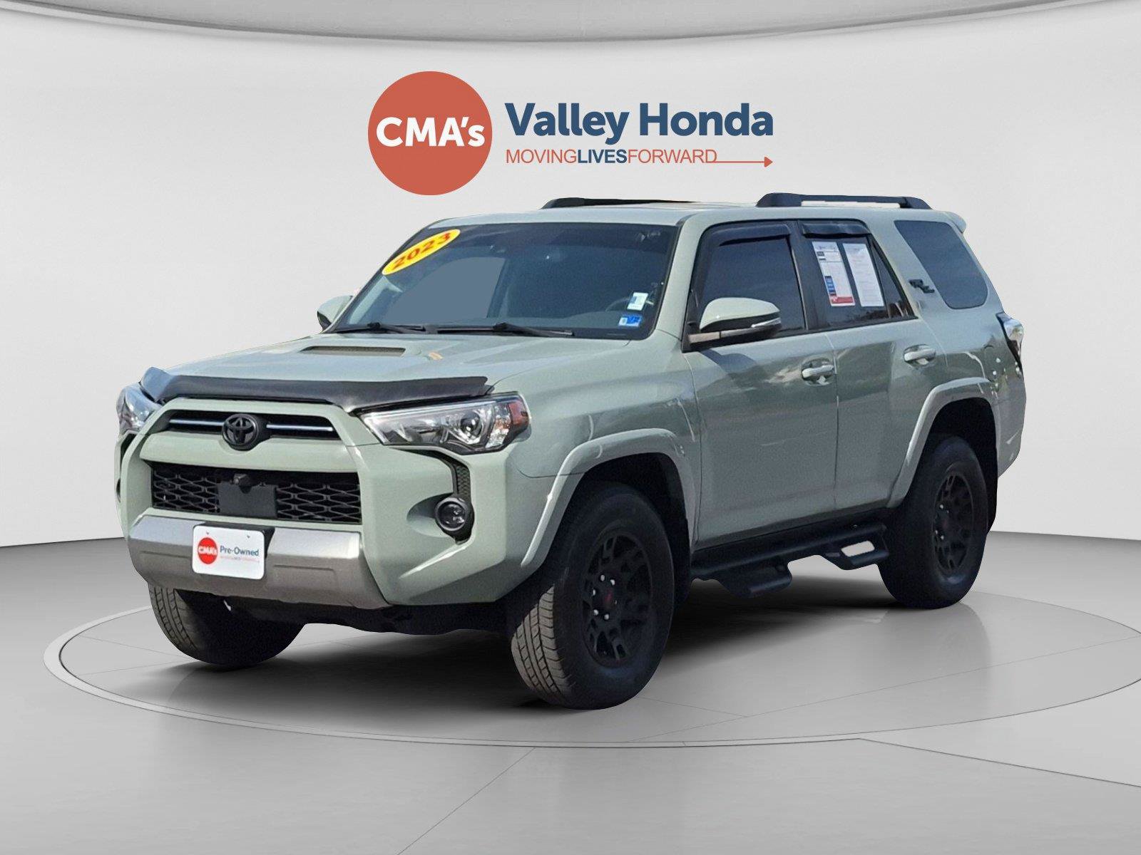 Used 2023 Toyota 4Runner TRD Off-Road Premium w/ Off Road Premium Plus Package AWD/4WD image 1