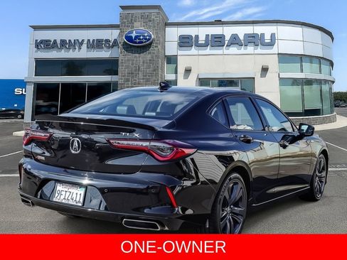 Used 2023 Acura TLX w/ A-SPEC Pkg FWD image 6