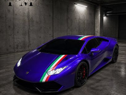 Used 2017 Lamborghini Huracan LP 610-4