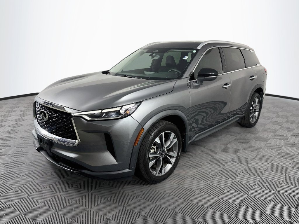 Used 2023 INFINITI QX60 Luxe w/ Cargo Package AWD/4WD image 3