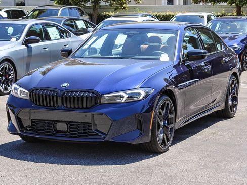 New 2026 BMW 330i xDrive Sedan w/ M Sport Package AWD/4WD image 3