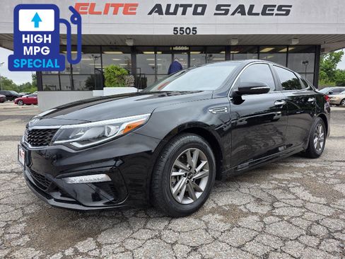 Used 2020 Kia Optima LX FWD image 1