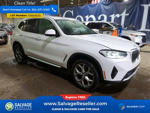 Used 2022 BMW X3 xDrive30i w/ Convenience Package image 5