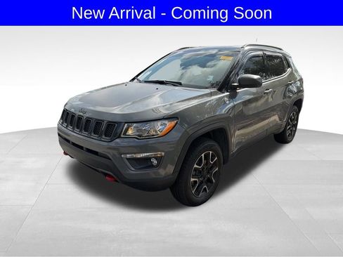 Used 2020 Jeep Compass Trailhawk w/ Leather Interior Group AWD/4WD image 1