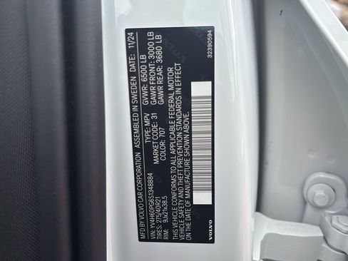 Used 2025 Volvo XC90 T8 Ultra image 43