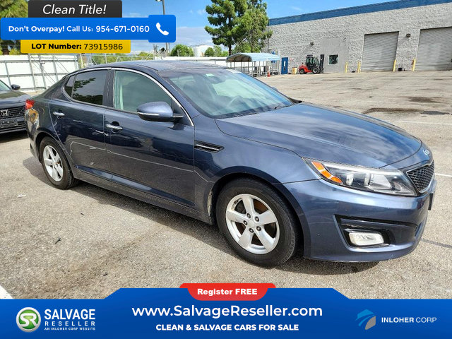 Used 2015 Kia Optima LX w/ LX Convenience Plus Package FWD image 5