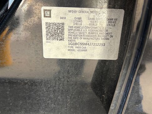 Used 2018 Chevrolet Cruze LS image 12