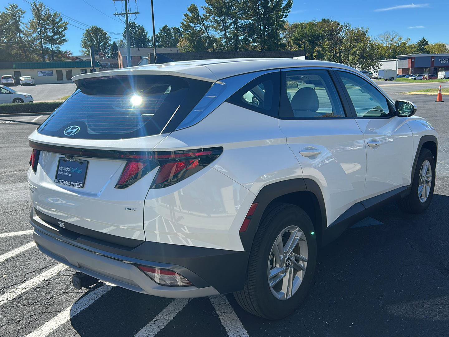 Certified 2025 Hyundai Tucson SE AWD/4WD image 7