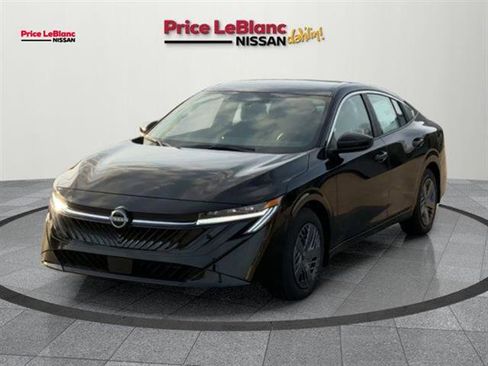 New 2026 Nissan Sentra S w/ Floor Mat Package FWD image 3