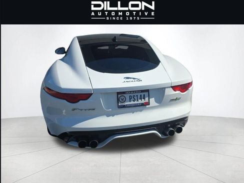 Used 2017 Jaguar F-TYPE R AWD/4WD image 7