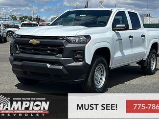 New 2026 Chevrolet Colorado W/T w/ WT Convenience Package II AWD/4WD video 1