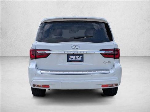 Used 2021 INFINITI QX80 Luxe w/ Cargo Package RWD image 7