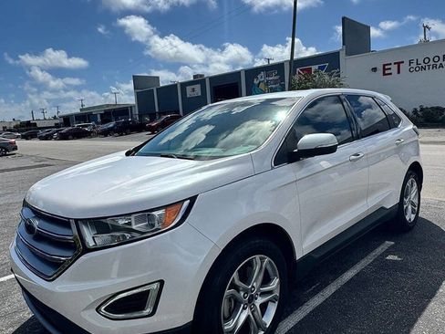 Used 2018 Ford Edge Titanium w/ Technology Package AWD/4WD image 1
