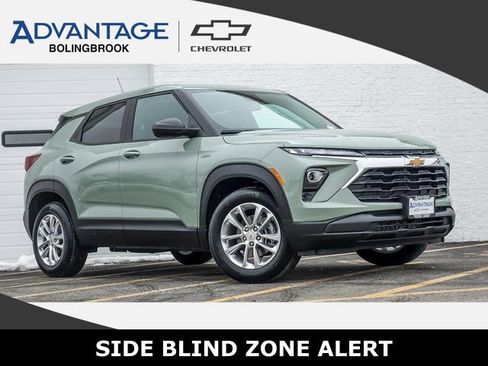 New 2026 Chevrolet TrailBlazer LS w/ LS Convenience Package image 1