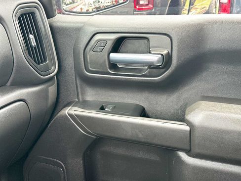 Used 2022 Chevrolet Silverado 1500 Custom w/ LPO, Dark Essentials Package RWD image 28