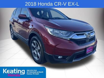 Used 2018 Honda CR-V EX-L