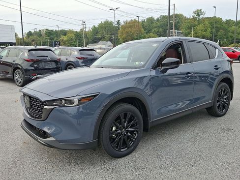 New 2025 MAZDA CX-5 Carbon Edition image 3