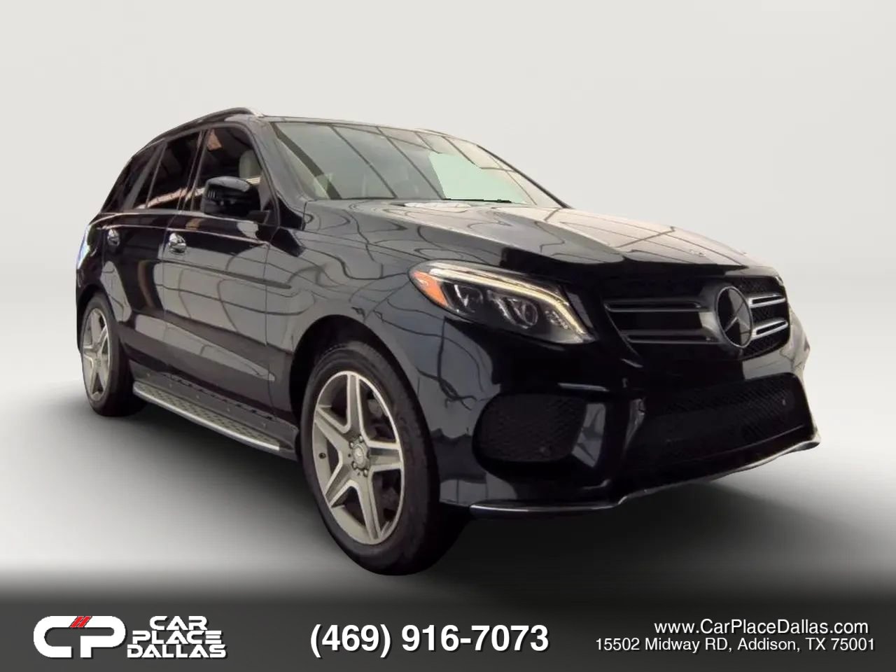 Used 2016 Mercedes-Benz GLE 400 4MATIC image 1