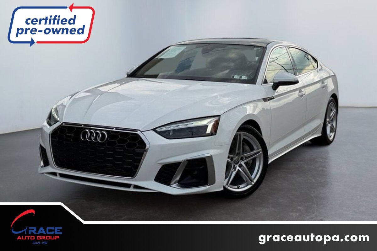 Used 2021 Audi A5 2.0T Premium Plus w/ Premium Plus AWD/4WD image 1