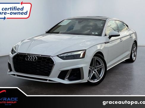 Used 2021 Audi A5 2.0T Premium Plus w/ Premium Plus AWD/4WD image 1