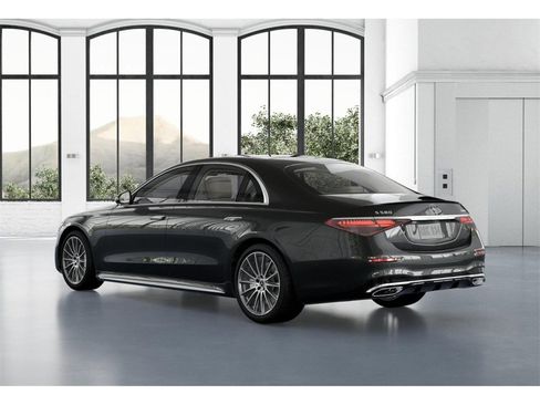New 2026 Mercedes-Benz S 580 4MATIC Sedan image 29
