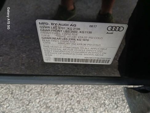 Used 2018 Audi Q3 2.0T Premium w/ Convenience Package FWD image 10