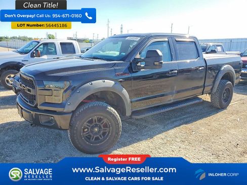 Used 2016 Ford F150 XLT w/ Equipment Group 302A Luxury AWD/4WD image 1