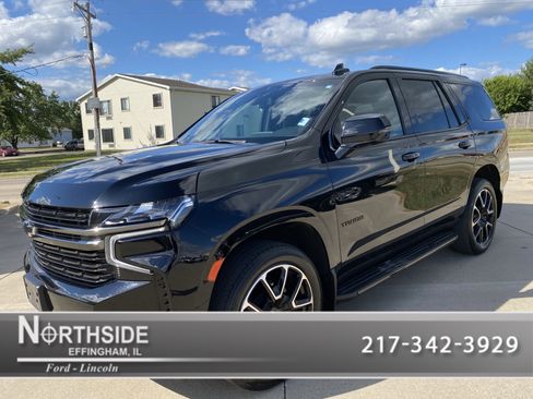 Used 2021 Chevrolet Tahoe RST w/ Luxury Package image 1