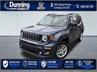 Used 2022 Jeep Renegade Latitude
