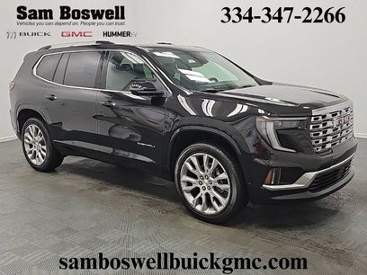 New 2026 GMC Acadia Denali w/ Super Cruise Package