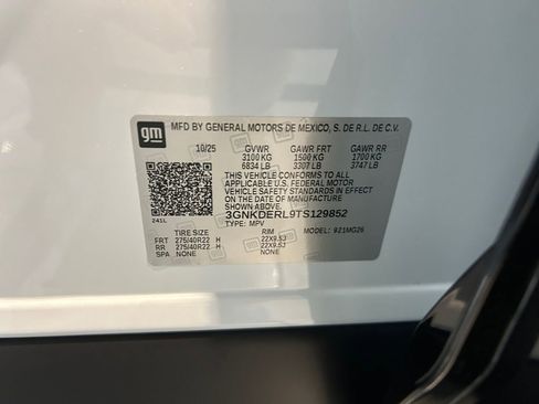 New 2026 Chevrolet Blazer EV SS image 34