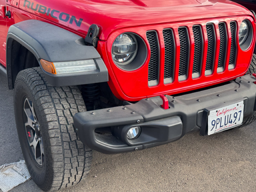 Used 2021 Jeep Wrangler Unlimited Rubicon AWD/4WD image 7