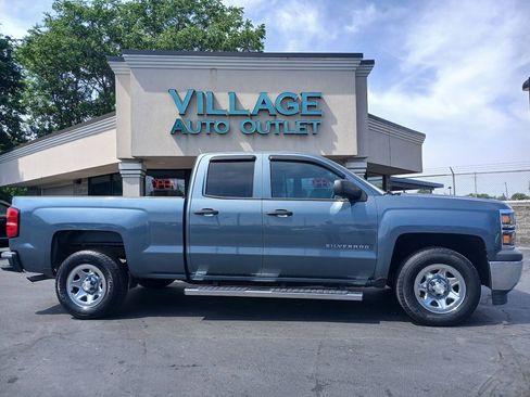 Used 2014 Chevrolet Silverado 1500 W/T w/ Trailering Package RWD image 16